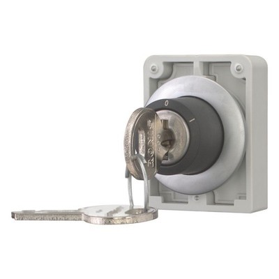 Eaton Schlüsseltaste Flat Front M30C-FWRS-RS Wahlschalter 187062