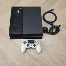 Sony PlayStation 4 PS4 Console 500GB Controller Cables Included