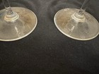 Pair Of Riedel Wine Glasses Clear 7 3/4 Inches Tall — photo 2