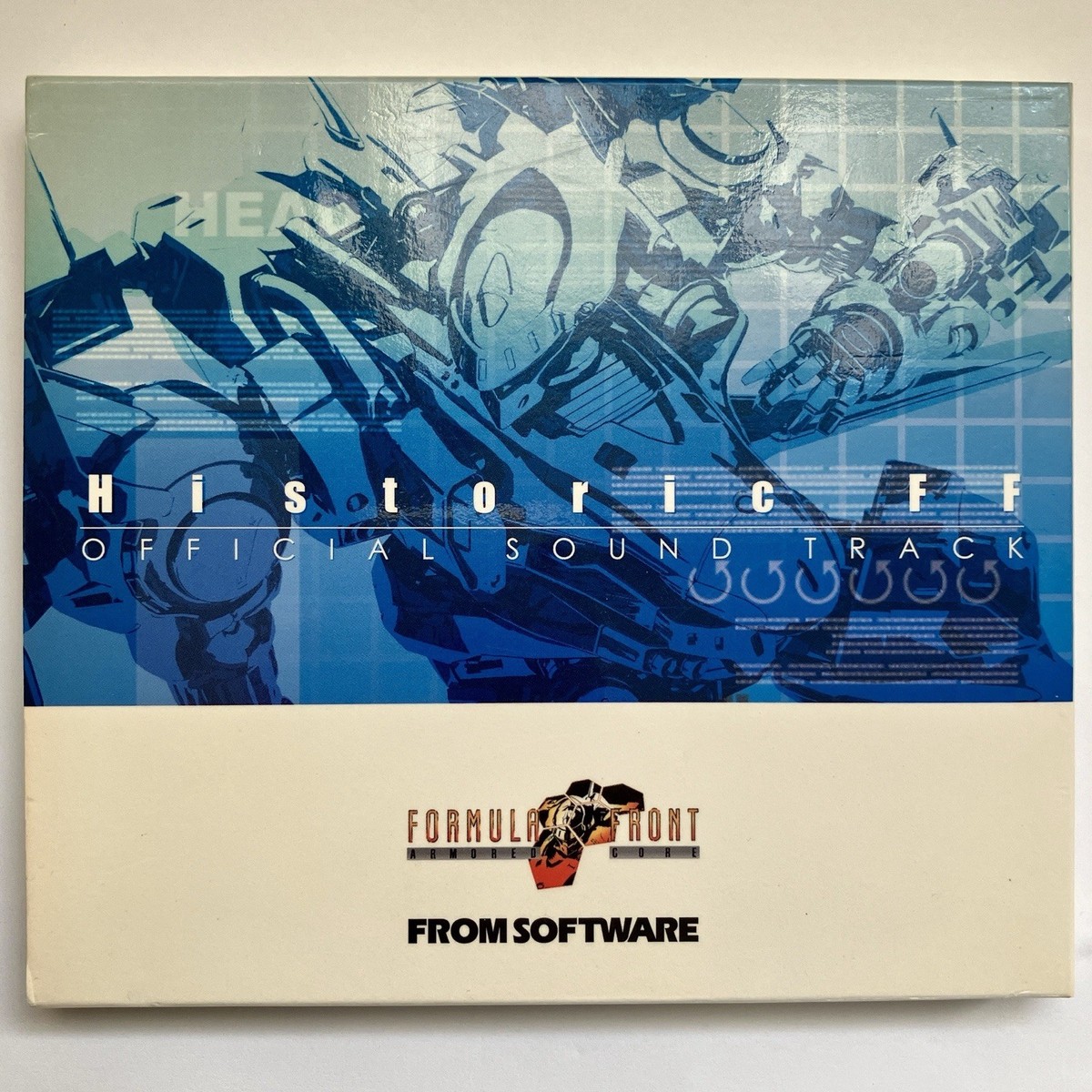 Armored Core Formula Front Official Soundtrack CD Historic FF