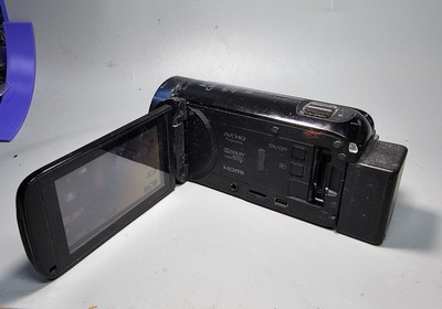 Canon Legria HF R66 camcorder, HD CMOS, 57X Zoom, UK Charger