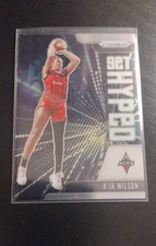 2021 Panini Prizm WNBA - Get Hyped A'ja Wilson #6