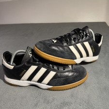Adidas Samba MN Millennium Negro Blanco Goma Para hombres 9.5 Unisex Zapatos Informales FIFA