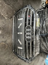 AUDI S3 8V 2016-2020 FACELIFT GENUINE FRONT GRILL 8V3853651AC (DAMAGED)