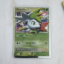 Pokemon Shaymin LV.X (Sky Forme) 127/127 Platinum Ultra Rare Holo 2009 HP 110 on eBay
