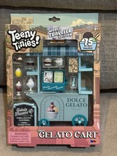 NEW, Teeny Tinies GELATO CART Mini Playset Toy NEW Doll/dollhouse Miniatures