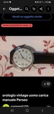 Orologio Da Polso Perseo Vintage
