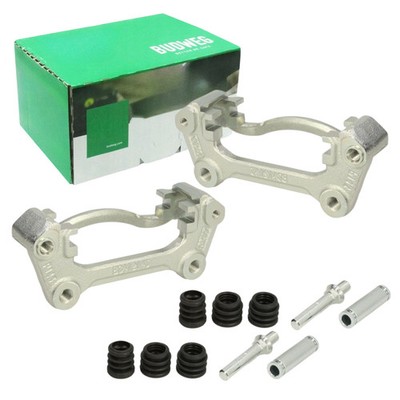 BUDWEG CALIPER Bremssattel Halter Satz Vorne für HYUNDAI I10 I PA I20 I PB
