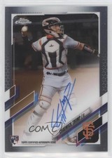 2021 Topps Chrome Rookie Auto Chadwick Tromp #RA-CT Auto sh7