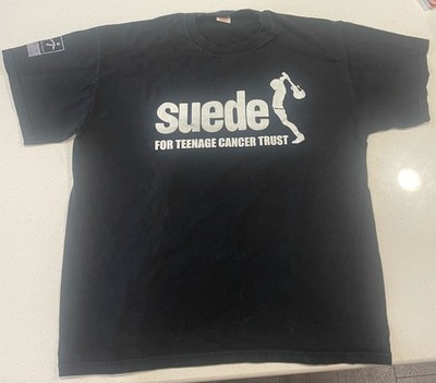 Suede band Teenage Cancer Trust Concert T-Shirt Royal Albert Hall London 2010 XL