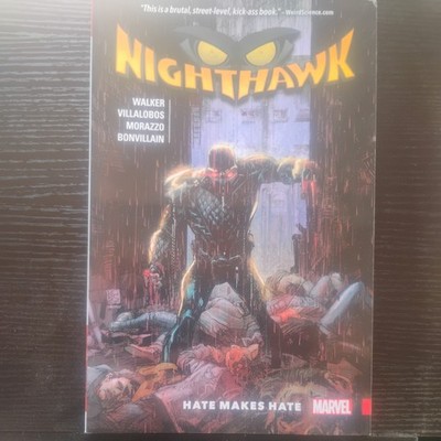 Nighthawk Hate Makes Hate TPB Marvel Comics