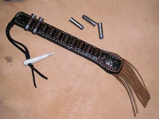 .44/.45 SASS Cowboy Action Shooting Loading Strip-- Brown