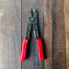 GB Electrical Multi-Purpose Wire Stripper Crimper Cutter Hand Tool