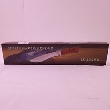 Frost Cutlery Deals Gap Defender 13.5" Satin Blade Pakkawood Handle Nylon Sheath