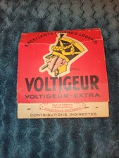 RARE ancien carnet publicitaire VOLTIGEUR EXTRA – complet – collection 
