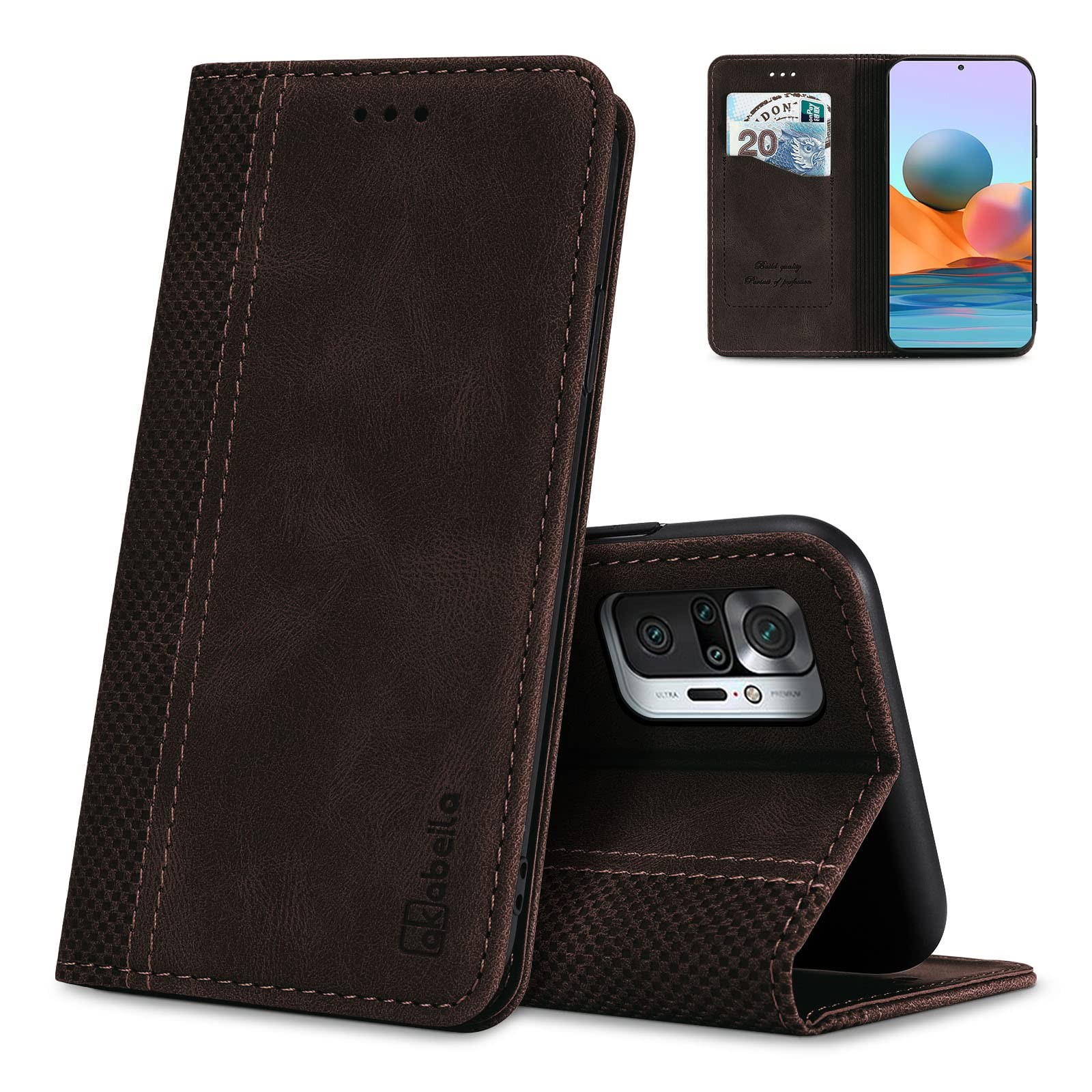 Étui pour Asus Zenfone 9 et 10 idéal pour voyager léger avec vos cartes