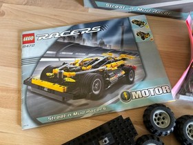 LEGO&reg; Racers Street&rsquo;n&rsquo;Mud Racer / Set 8472 | Used