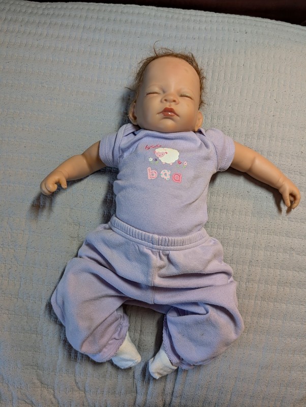 Ashton Drake Reborn Doll M.H. A.D.g 06