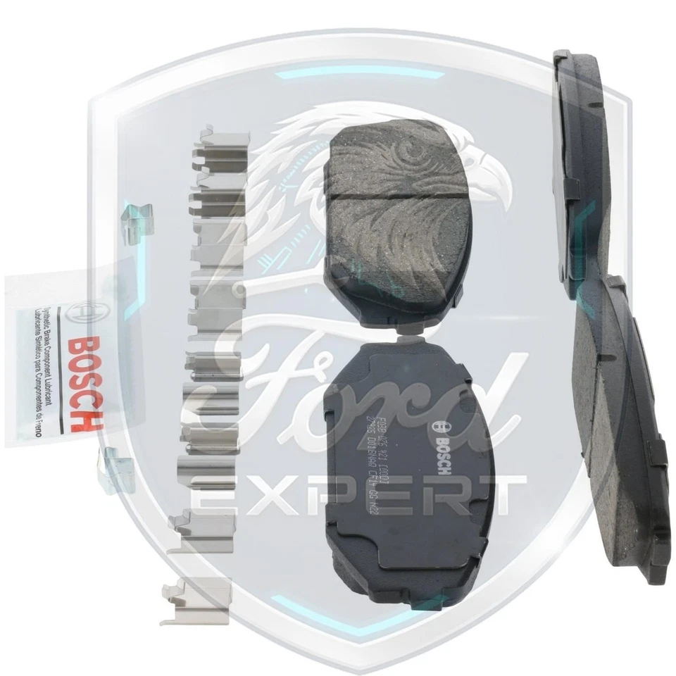 Kit de pastillas de freno delanteras de cerámica Bosch OEM para Honda Odyssey 1999-2004 9 años Warra. Foto 4 de 4