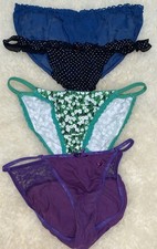 Vintage Lote 4 Pantis 8051