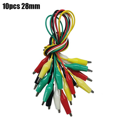 35Cm 28Mm Crocodile Clip Number Double Ended Crocodile Clips Cable Testing Wire