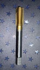 OSG 1/2-20 Spiral Point PLUG Tap HSS-Co GH3 NF 3FL 1/2  20tpi Exo-TiN