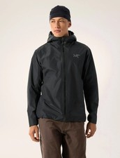 ARC'TERYX Kadin Hoody Jacke GORE-TEX L schwarz