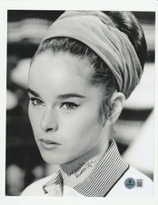 Geraldine Chaplin autographed signed 8x10 photo Beckett BAS COA Hot Sexy Zhivago
