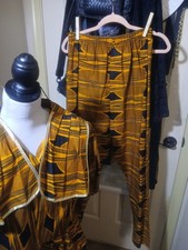 Ladies African 2 Peice Set SIZE M