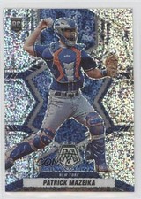 2022 Panini Mosaic Rookies White Sparkle Mosaic Prizm Patrick Mazeika #234 11yv