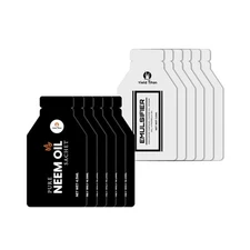 Yield Titan Neem Oil & Emulsifier Sachets (6+6) for Garden Plants Indoor/Out