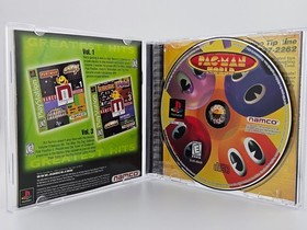 Sony Playstation 1 PS1 Pac Man World CIB Cleaned & Tested