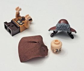 LEGO The Hobbit Bofur the Dwarf Minifigure lor052 Set 79003
