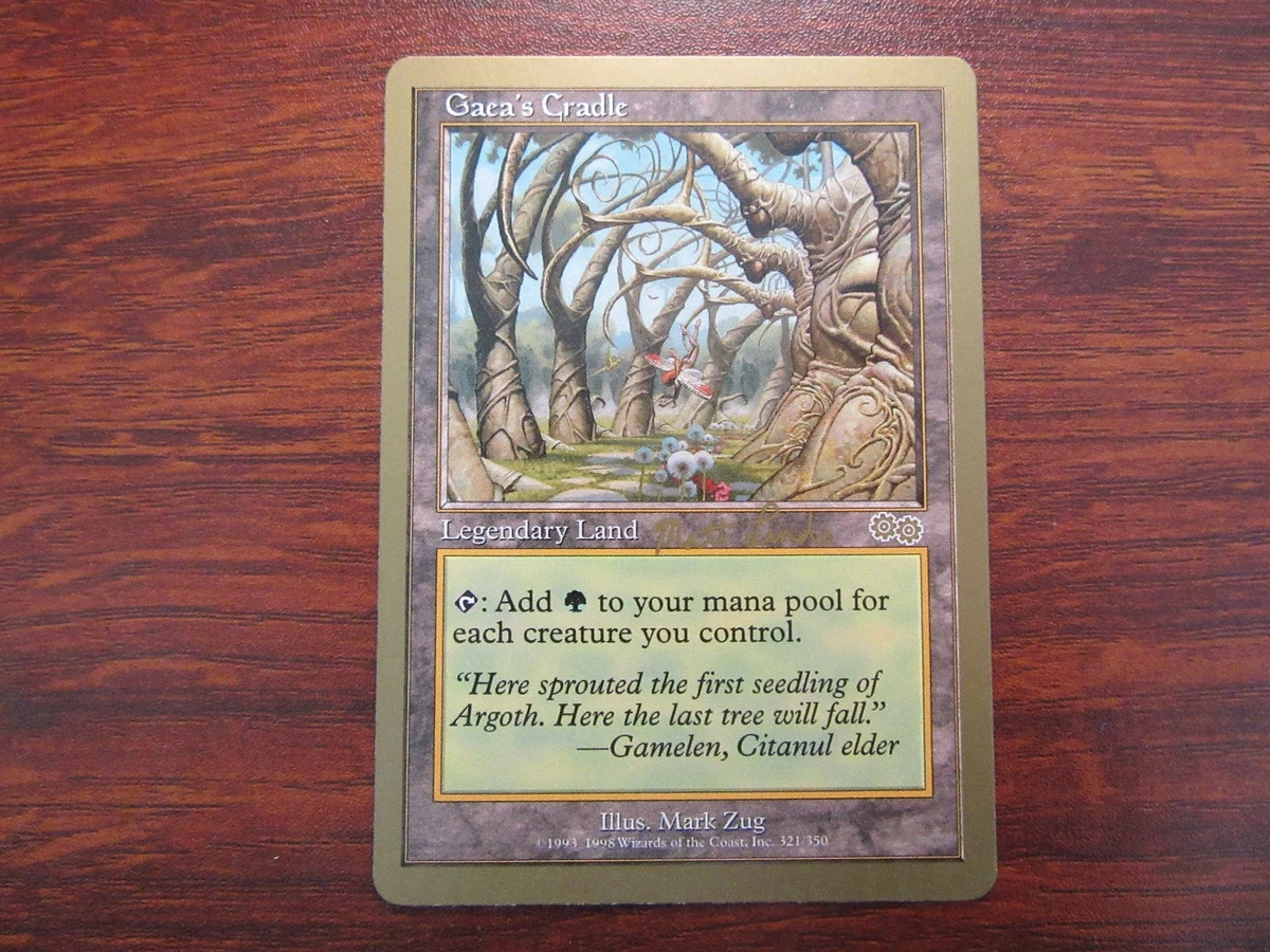 Gaea's Cradle Magic: The Gathering Individual Trading Card Games