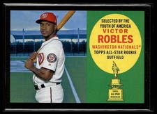 2020 Topps Archives 1960 All-Star Rookies Black Victor Robles 79/99 Washington