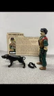 Vintage 1984 GI JOE Mutt And Junkyard Near Complete With File Card