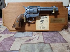 Vintage 45 Single Action Revolver Replica Used By Billy The Kid