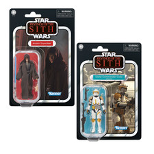 Star Wars The Vintage Collection Anakin Skywalker & Clone Commander Cody Bundle