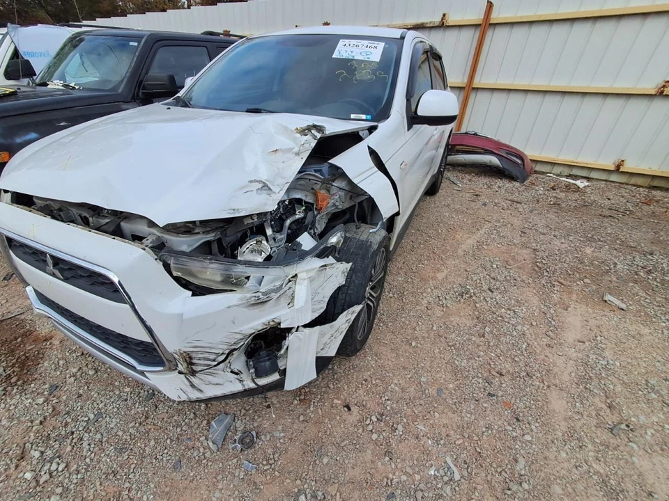 Passenger Front Seat Bucket Cloth Fits 14-15 OUTLANDER SPORT 2649634 Foto 2 de 4