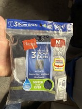 Hanes Boys Comfort Soft Waistband Boxer Briefs