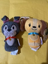 Disney NWT Itty Bittys Lady  The Tramp Plush Dolls NWT Hallmark