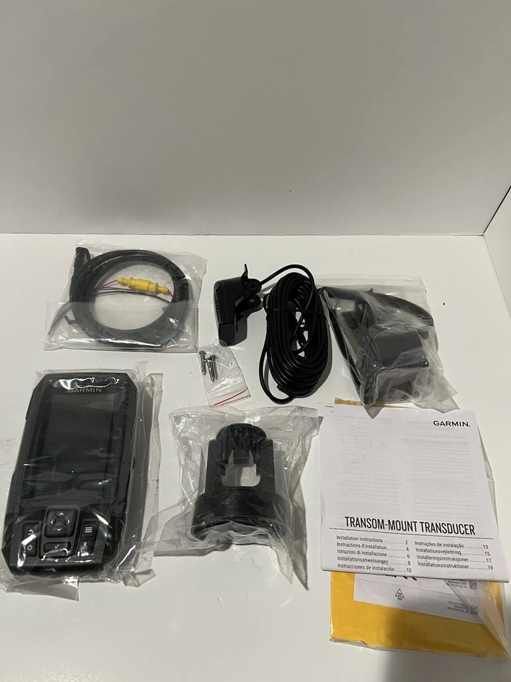 Garmin STRIKER Plus 4 Fishfinder with Dual Beam Transducer  New Open Box - Image 2 of 4