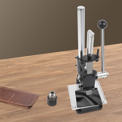 Leather Craft Imprinting Machine Manual Embossing Press Leather Stamp Punching