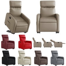 Relaxsessel mit Aufstehhilfe Ruhesessel Sofasessel Liegesessel Massagesessel 