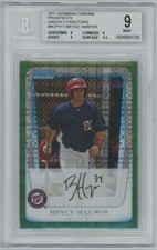 The Bryce Harper Visual Guide to 2011 Bowman Chrome Baseball 32