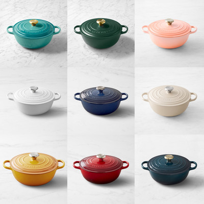 Le Creuset Signature Enameled Cast Iron Soup Pot, 4.5-Qt. - Full Color