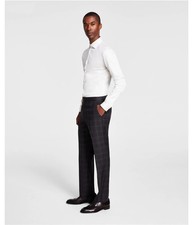 Michael Kors Mens Classic Fit Dress Pants Slacks