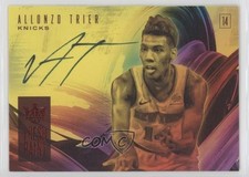 2018-19 Panini Court Kings Fresh Paint Ruby 60/99 Allonzo Trier #FP-ATR Auto 5w7