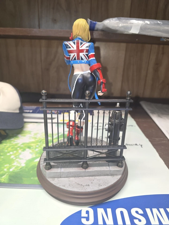 Capcom Street Fighter 6 Cammy Figura de Acción Coleccionista Estatua PVC 28 cm Foto 3 de 4