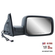 Passenger Right Side Door Mirror Power Heated Manual Passenger RH Side
